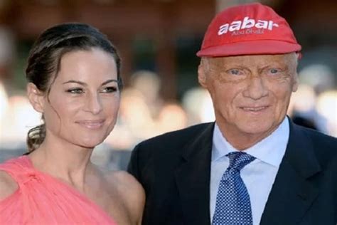 why did niki lauda and wife divorce.